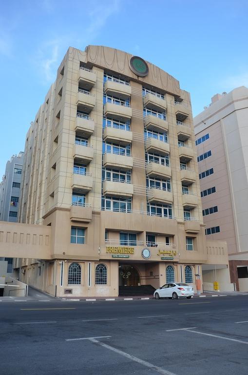 Premiere Hotel Apartments Dubaj Zewnętrze zdjęcie