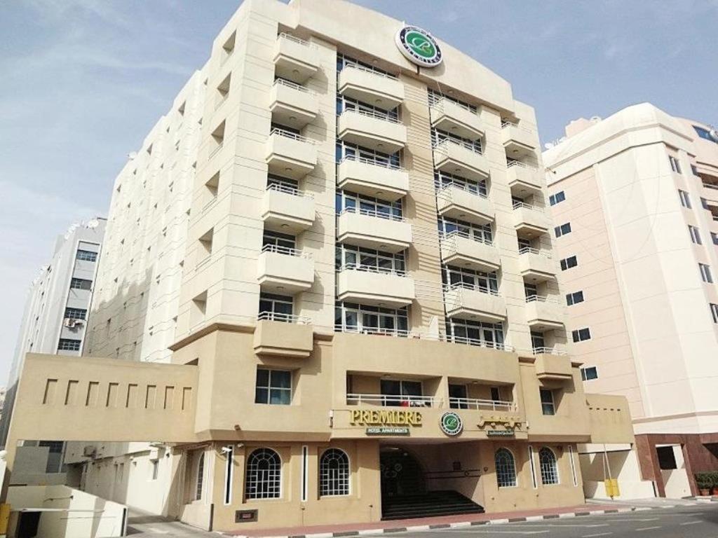 Premiere Hotel Apartments Dubaj Zewnętrze zdjęcie