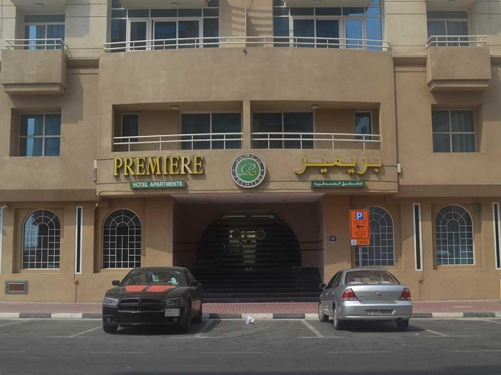 Premiere Hotel Apartments Dubaj Zewnętrze zdjęcie